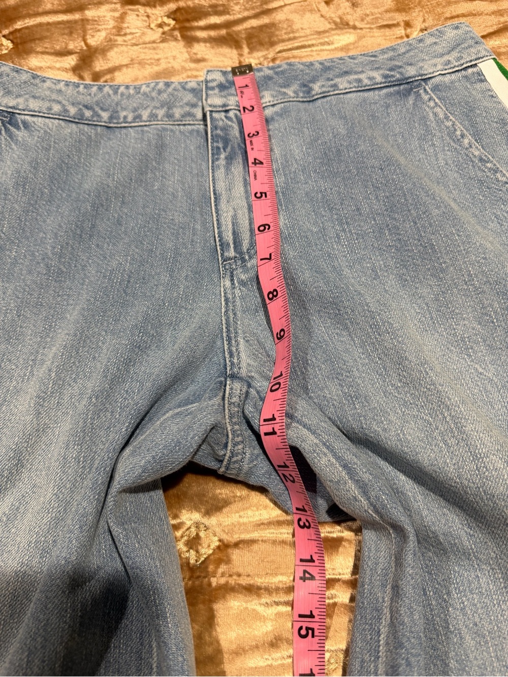 Alice + Olivia Xander Low-Rise Straight-Leg Jeans - Picture 12 of 14